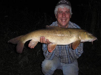 Martin and his 10lb 9oz Kennet barbel