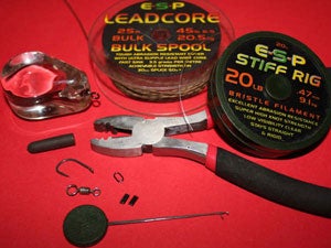 All the components you will need to make the Chod