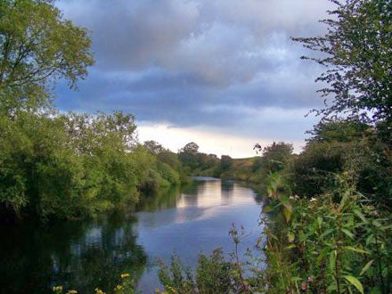 The Swale at Asenby