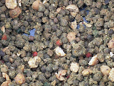My Pellet Mix for the Feeder