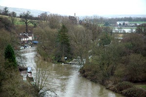 Flooded Bristol Avon