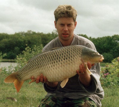 Dave with a 24 common from Beatties