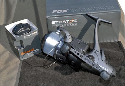The Fox Stratos FS 10000 Reel