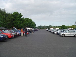 full car park