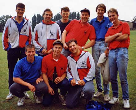 Team Castle 1991