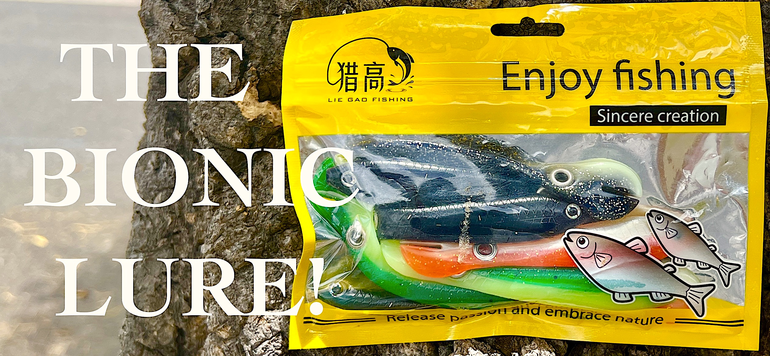 How To Rig A Soft Bionic Fishing Lure!