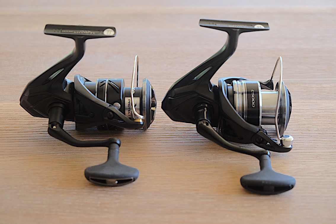 Single handle to fit the Shimano Aero 4000 fa match, feeder and spinning  reels - Fishing Spares