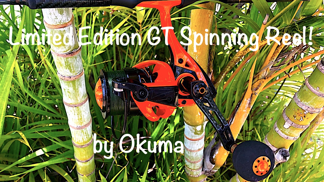 Limited Edition Okuma GT Spinning Reel!