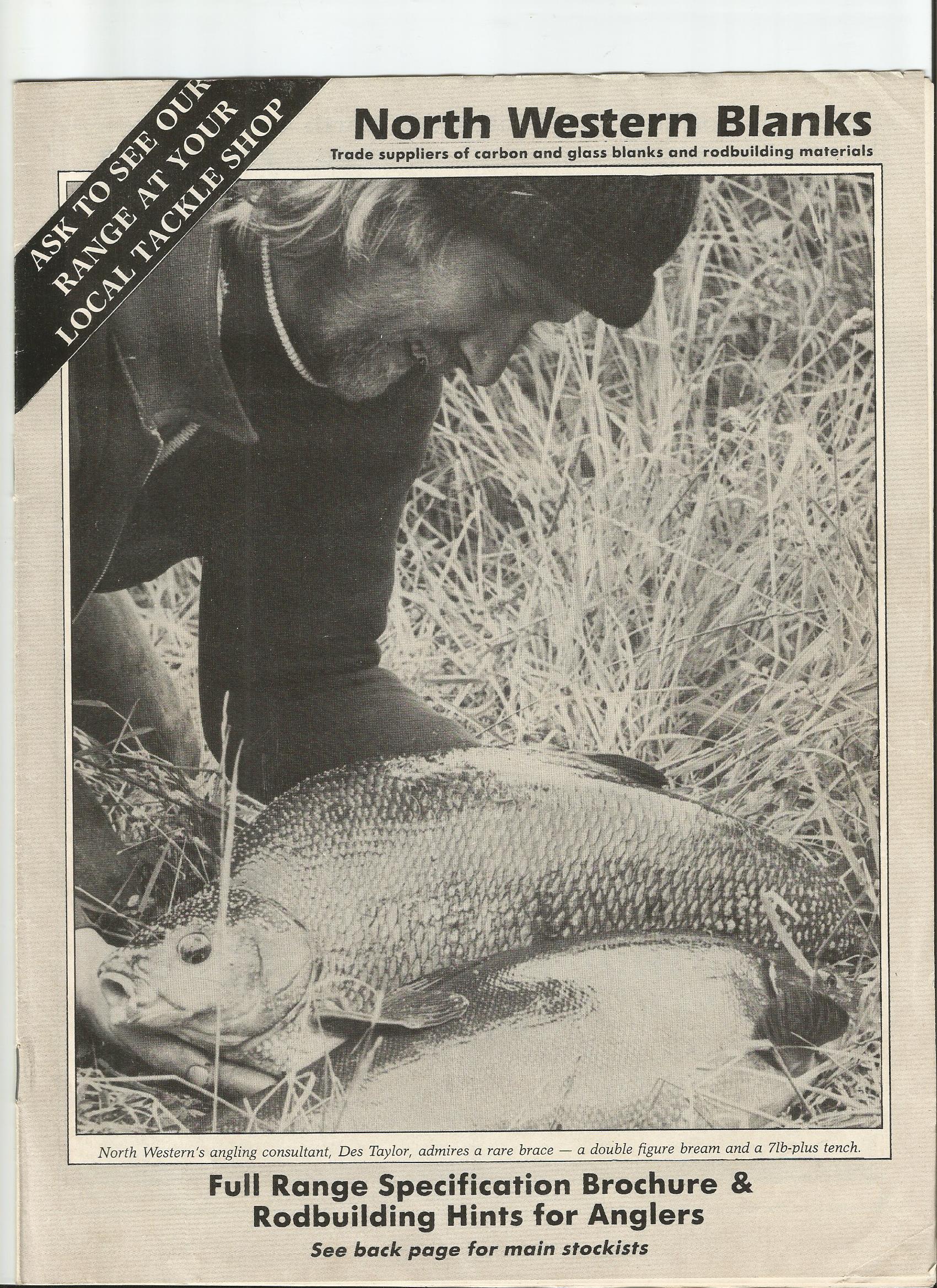 North Western Blanks Brochure Circa 1985  FishingMagic Forums - sponsored  by Thomas Turner