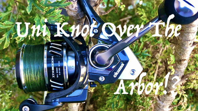 Uni Knot Over The Arbor Knot For Spooling Line!?  FishingMagic Forums -  sponsored by Thomas Turner