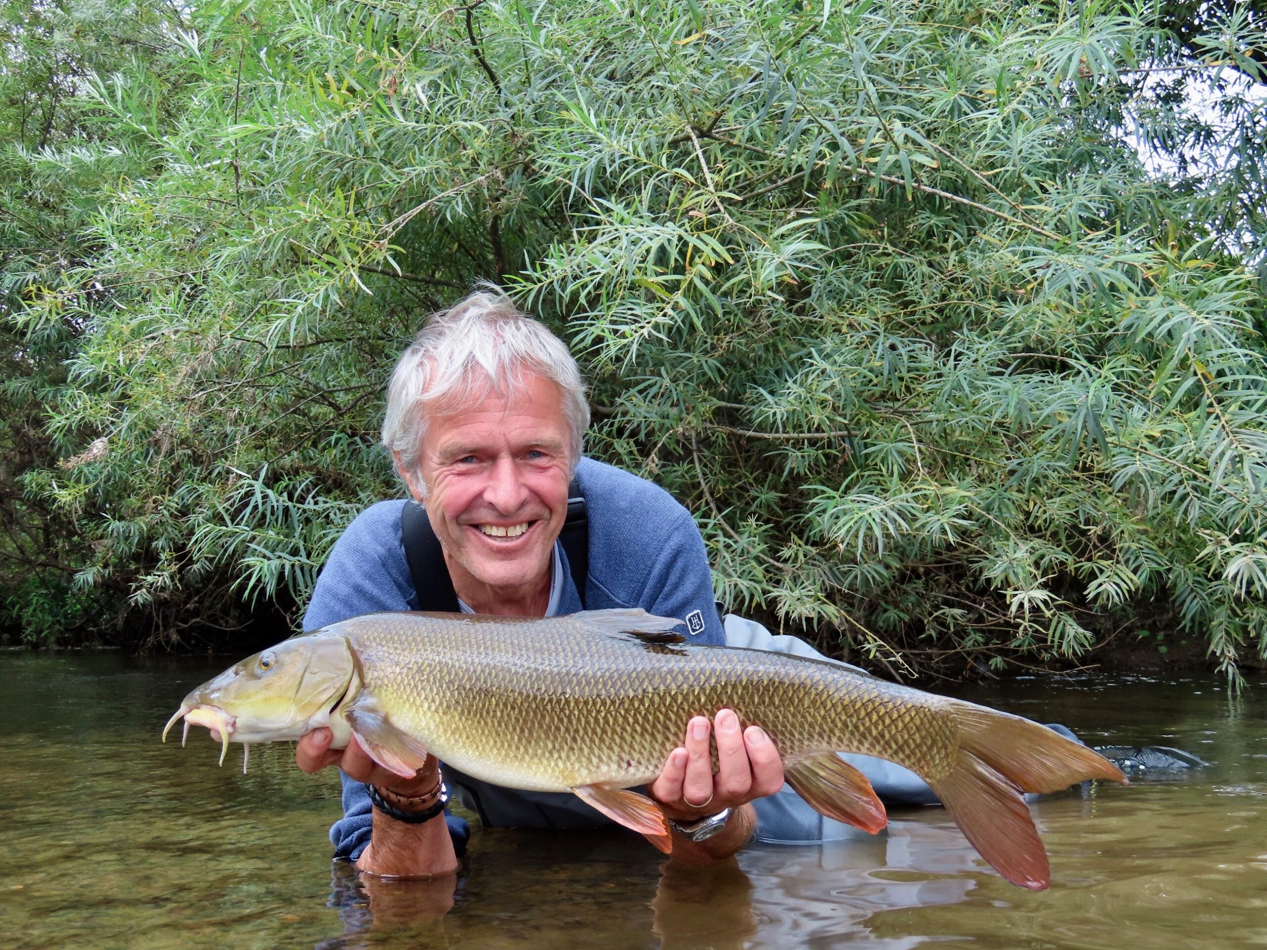 John Bailey's Passion for Barbel  FishingMagic Forums - sponsored